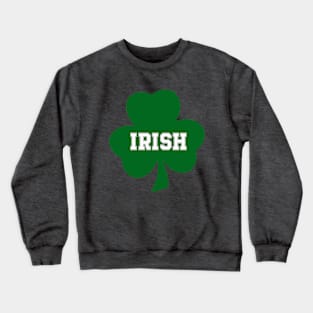 irish Crewneck Sweatshirt